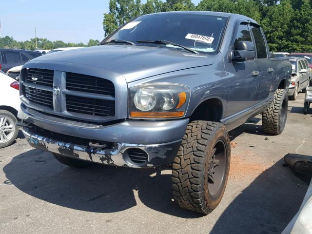 3D7KS28C36G155651 - 2006 DODGE RAM 2500 S GRAY photo 2