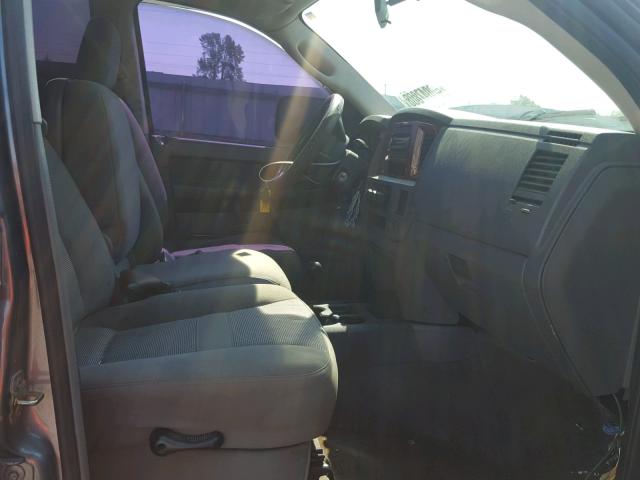 3D7KS28C36G155651 - 2006 DODGE RAM 2500 S GRAY photo 5