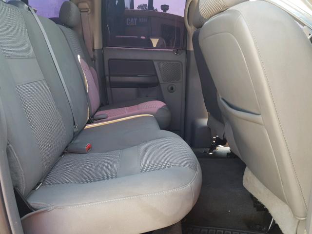 3D7KS28C36G155651 - 2006 DODGE RAM 2500 S GRAY photo 6