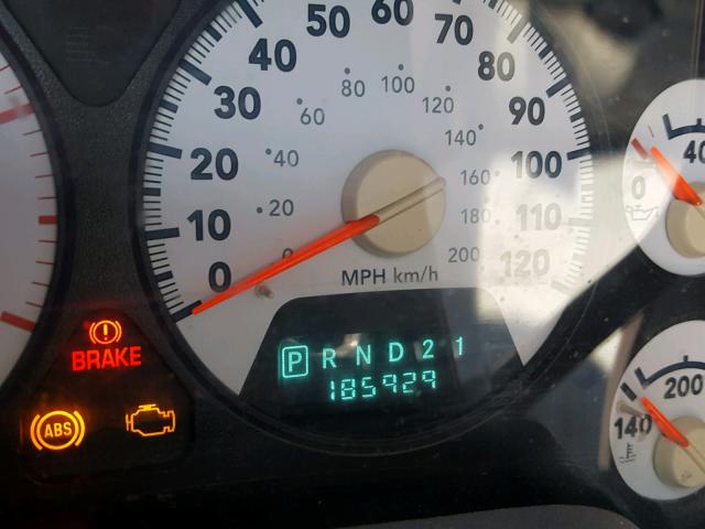 3D7KS28C36G155651 - 2006 DODGE RAM 2500 S GRAY photo 8