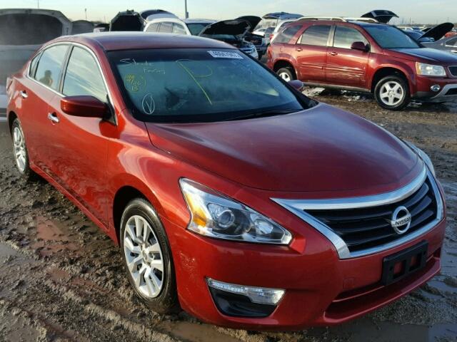 1N4AL3AP1DC110817 - 2013 NISSAN ALTIMA BURGUNDY photo 1