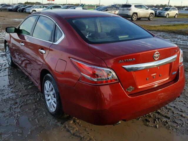 1N4AL3AP1DC110817 - 2013 NISSAN ALTIMA BURGUNDY photo 3