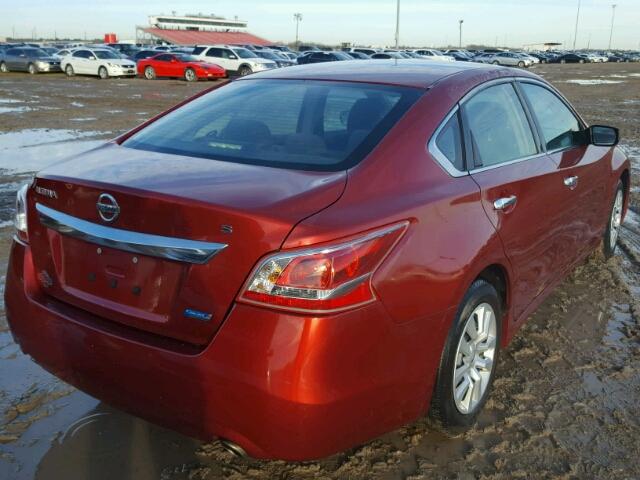 1N4AL3AP1DC110817 - 2013 NISSAN ALTIMA BURGUNDY photo 4