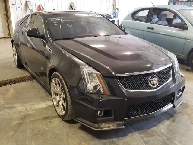 1G6DV1EP2F0100224 - 2015 CADILLAC CTS-V BLACK photo 1