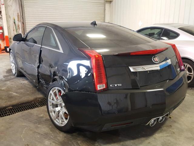 1G6DV1EP2F0100224 - 2015 CADILLAC CTS-V BLACK photo 3