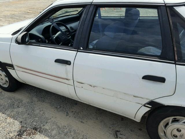 2FAPP36X2LB188058 - 1990 FORD TEMPO GL WHITE photo 9