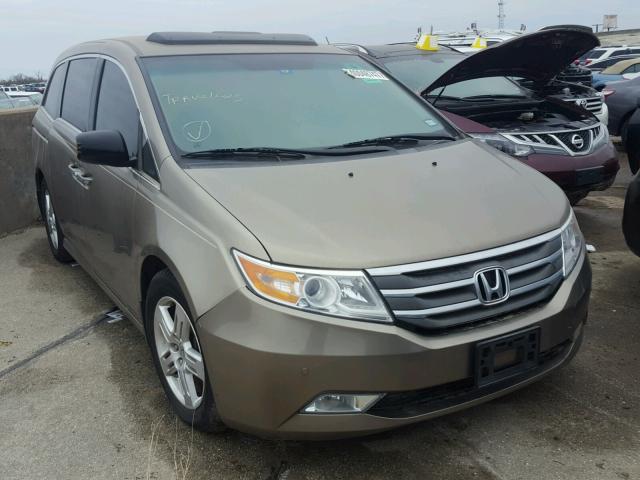 5FNRL5H97BB087429 - 2011 HONDA ODYSSEY TO TAN photo 1