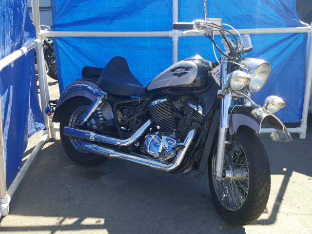 JH2RC4478YK300244 - 2000 HONDA VT750 CD2 双色 照片 1