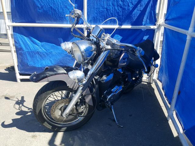 JH2RC4478YK300244 - 2000 HONDA VT750 CD2 双色 照片 2