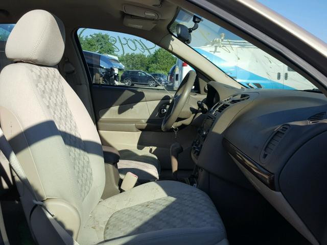 1G1ZT52835F200849 - 2005 CHEVROLET MALIBU LS 金色 照片 5