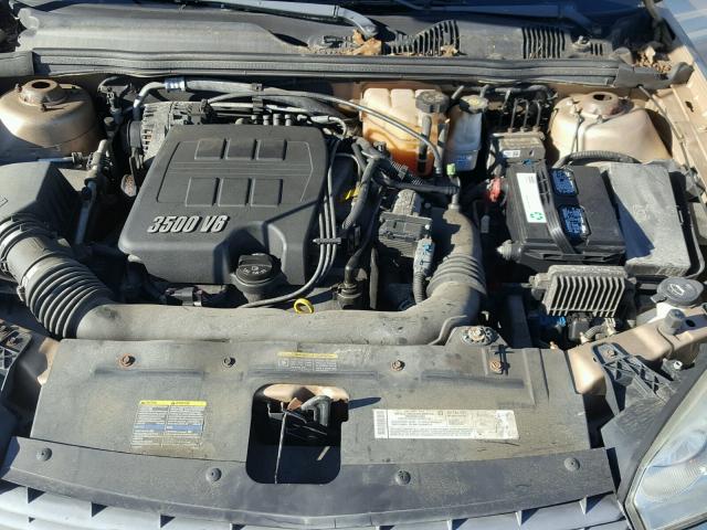 1G1ZT52835F200849 - 2005 CHEVROLET MALIBU LS 金色 照片 7