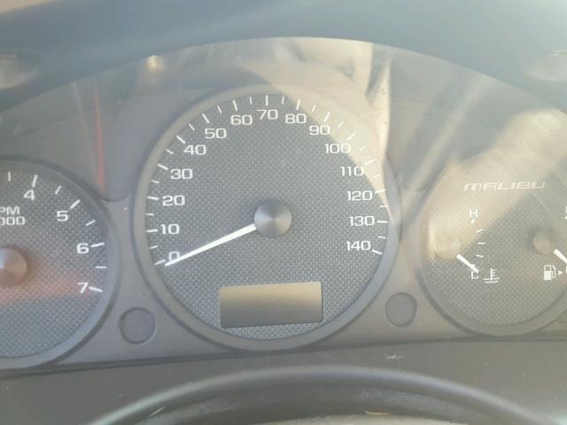 1G1ZT52835F200849 - 2005 CHEVROLET MALIBU LS 金色 照片 8