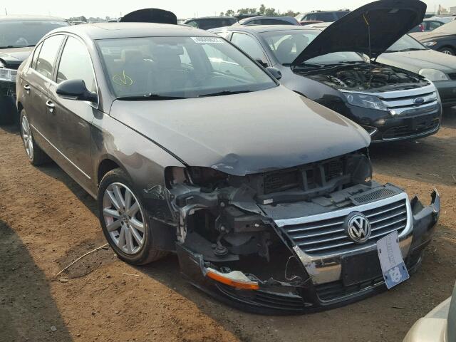 WVWFU73C56P163479 - 2006 VOLKSWAGEN PASSAT GRAY photo 1