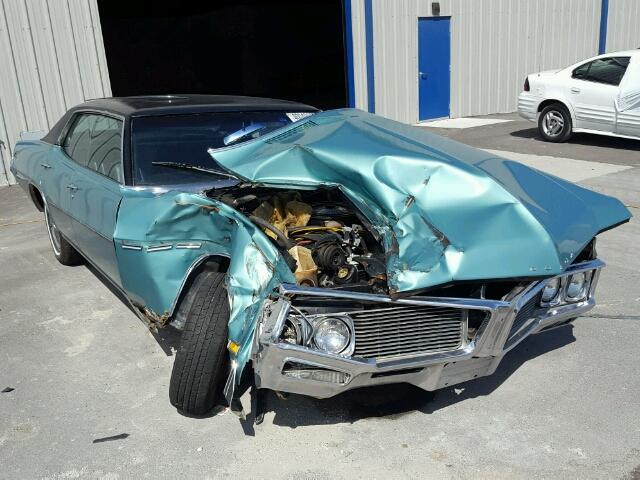 454390H341744 - 1970 BUICK LESABRE TURQUOISE photo 1