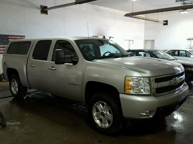 3GCEK13Y68G257419 - 2008 CHEVROLET SILVERADO SILVER photo 1