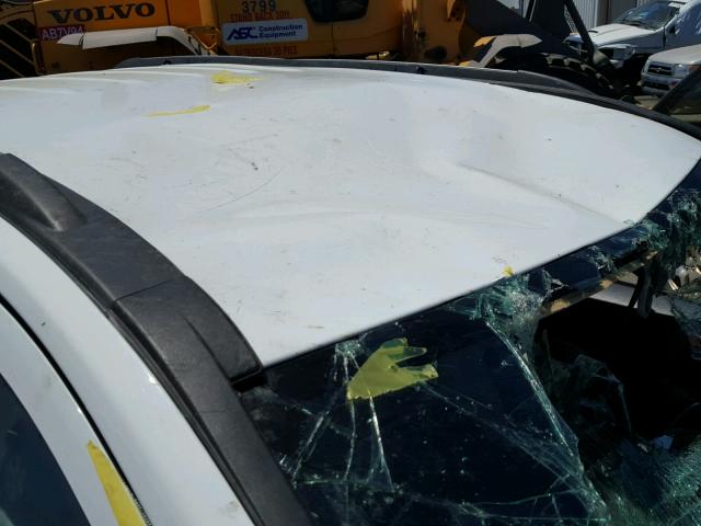 1C4NJDBB3GD723482 - 2016 JEEP COMPASS SP WHITE photo 9