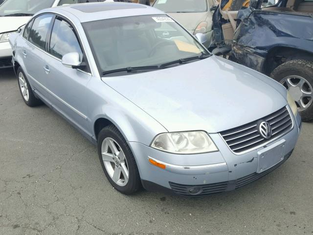 WVWRH63B24P245069 - 2004 VOLKSWAGEN PASSAT GLX 蓝色 照片 1