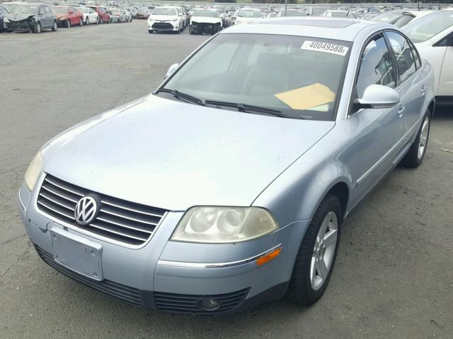 WVWRH63B24P245069 - 2004 VOLKSWAGEN PASSAT GLX 蓝色 照片 2