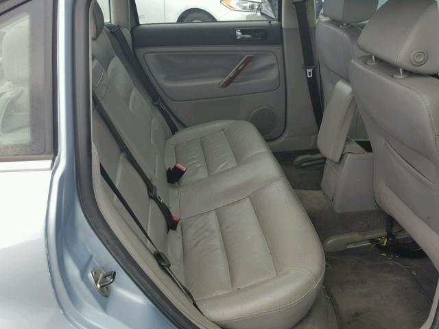 WVWRH63B24P245069 - 2004 VOLKSWAGEN PASSAT GLX 蓝色 照片 6