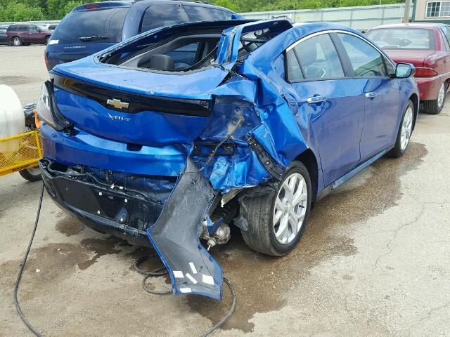 1G1RB6S58HU192066 - 2017 CHEVROLET VOLT PREMI BLUE photo 4