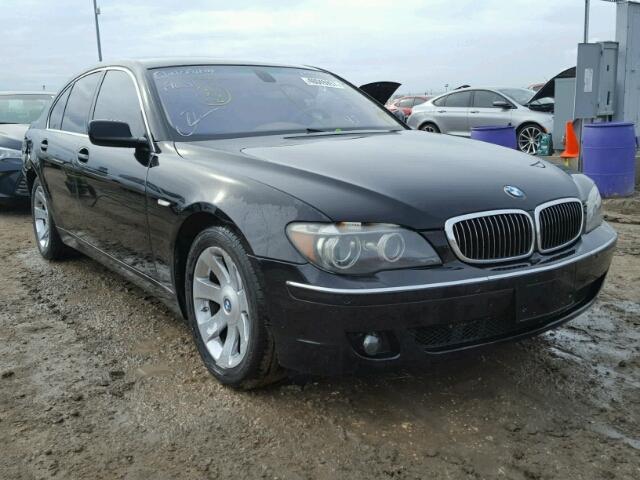 WBAHL83538DT13478 - 2008 BMW 750I BLACK photo 1