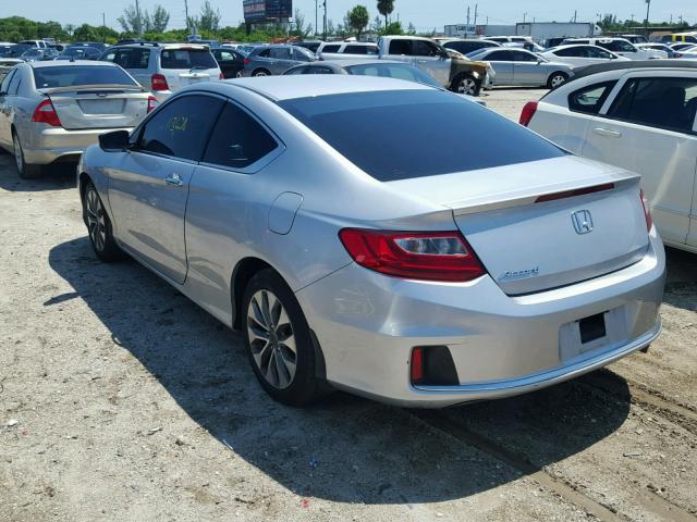 1HGCT1B30DA000714 - 2013 HONDA ACCORD LX- SILVER photo 3