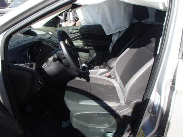 1FMCU0F77EUD60996 - 2014 FORD ESCAPE S GRAY photo 5