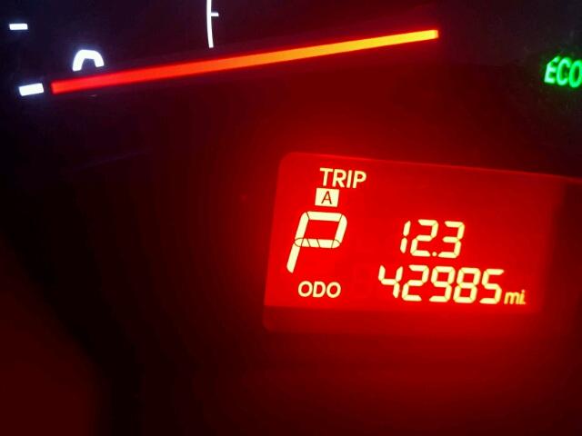 KNADN5A35F6451498 - 2015 KIA RIO EX RED photo 8