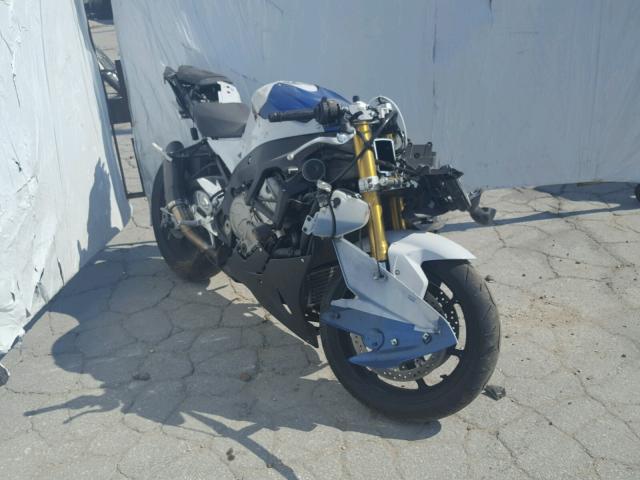 WB10D2103GZ353690 - 2016 BMW S 1000 RR WHITE photo 1