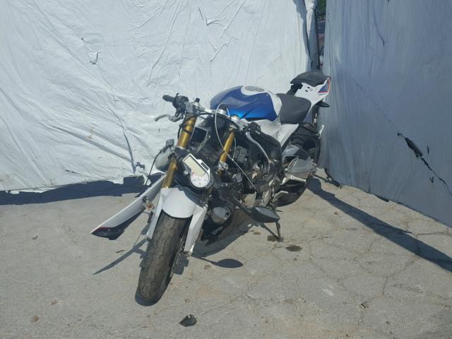 WB10D2103GZ353690 - 2016 BMW S 1000 RR WHITE photo 2