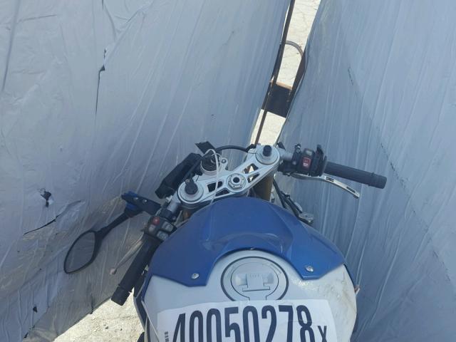 WB10D2103GZ353690 - 2016 BMW S 1000 RR WHITE photo 5