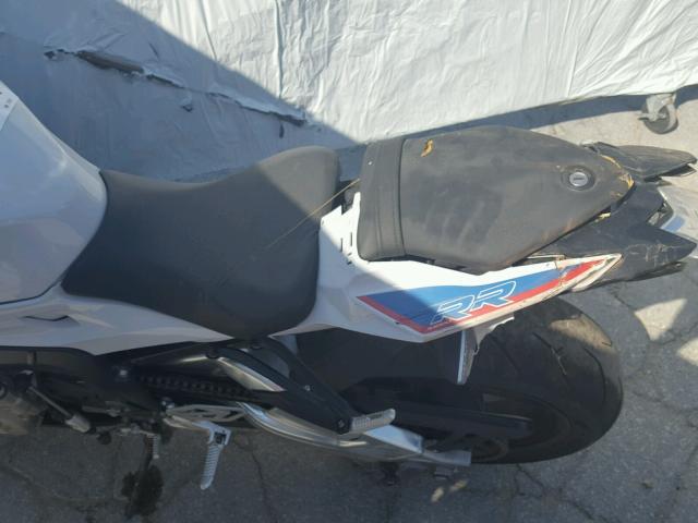 WB10D2103GZ353690 - 2016 BMW S 1000 RR WHITE photo 6