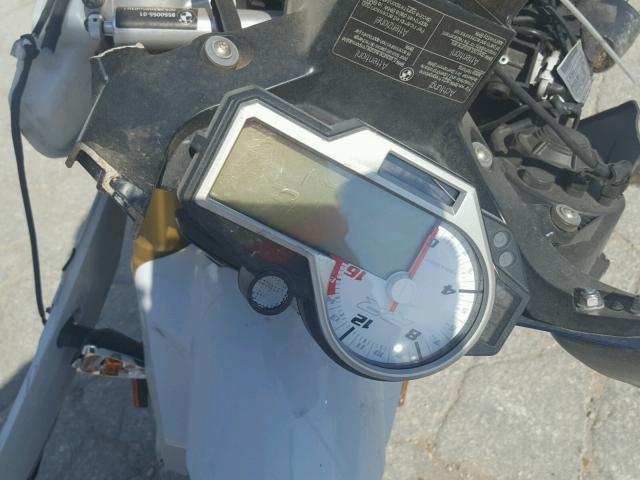 WB10D2103GZ353690 - 2016 BMW S 1000 RR WHITE photo 8