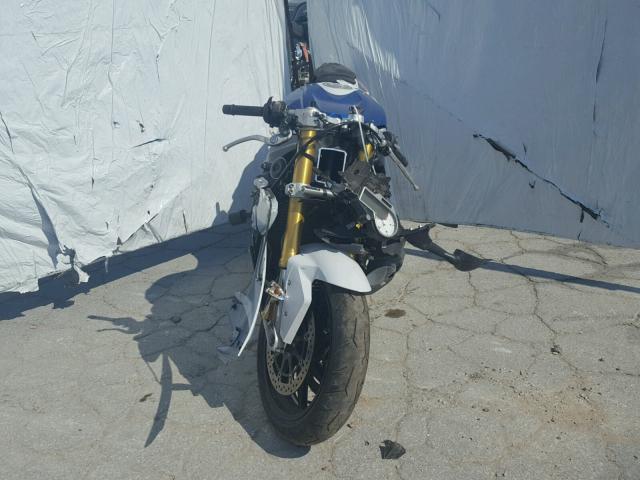 WB10D2103GZ353690 - 2016 BMW S 1000 RR WHITE photo 9