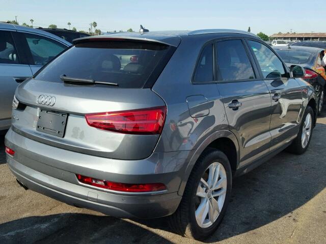 WA1BCCFS8HR007676 - 2017 AUDI Q3 PREMIUM GRAY photo 4