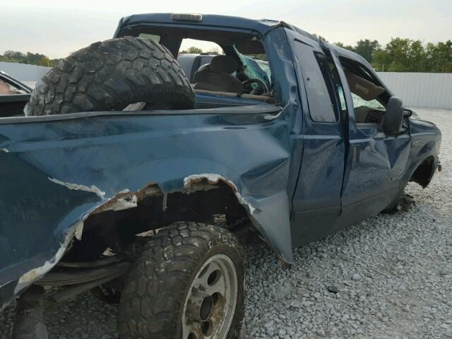 1FTNX21F72EC53595 - 2002 FORD F250 SUPER TEAL photo 10