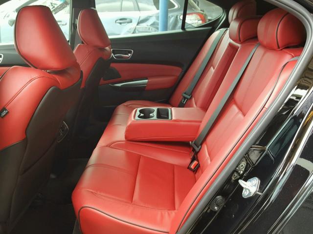 19UUB3F65JA006608 - 2018 ACURA TLX TECH+A შავი ფოტო 6