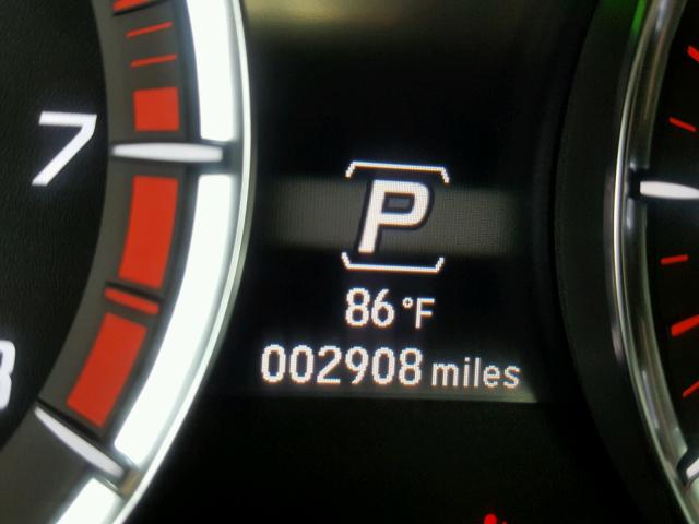 19UUB3F65JA006608 - 2018 ACURA TLX TECH+A შავი ფოტო 8