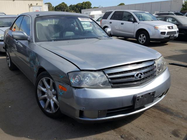 JNKAY41E03M002583 - 2003 INFINITI M45 GRAY photo 1