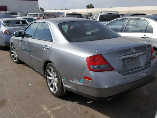 JNKAY41E03M002583 - 2003 INFINITI M45 GRAY photo 3