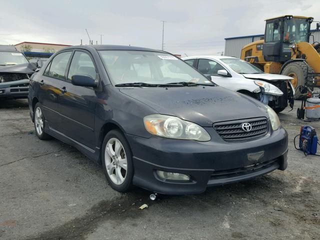 2T1BY32E55C341483 - 2005 TOYOTA COROLLA XR 黑色 照片 1