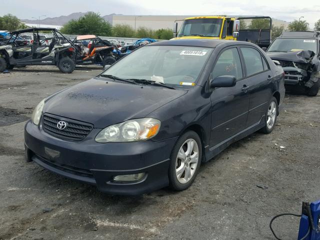 2T1BY32E55C341483 - 2005 TOYOTA COROLLA XR 黑色 照片 2