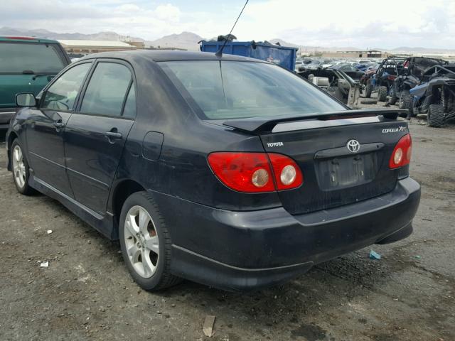 2T1BY32E55C341483 - 2005 TOYOTA COROLLA XR 黑色 照片 3