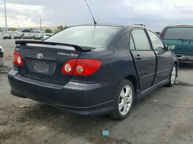 2T1BY32E55C341483 - 2005 TOYOTA COROLLA XR 黑色 照片 4