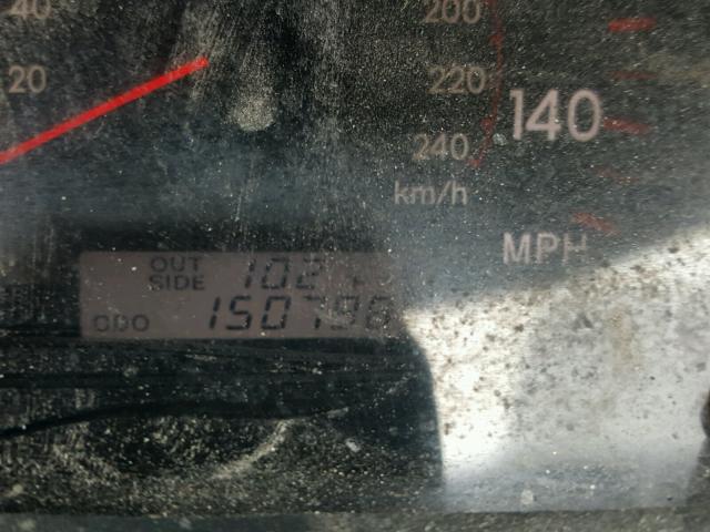 2T1BY32E55C341483 - 2005 TOYOTA COROLLA XR 黑色 照片 8