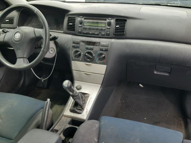 2T1BY32E55C341483 - 2005 TOYOTA COROLLA XR 黑色 照片 9