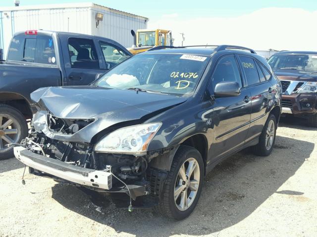 JTJHW31UX60029676 - 2006 LEXUS RX 400 BLACK photo 2