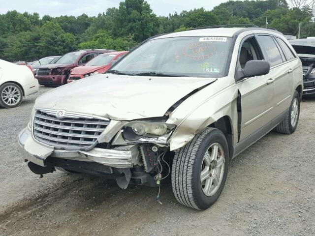 2A4GM68456R614726 - 2006 CHRYSLER PACIFICA T GOLD photo 2