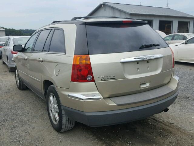 2A4GM68456R614726 - 2006 CHRYSLER PACIFICA T GOLD photo 3