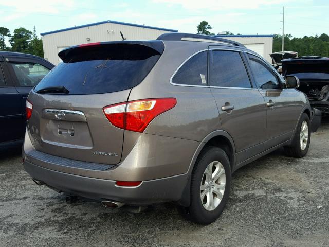 KM8NU4CC7BU157846 - 2011 HYUNDAI VERACRUZ G BEIGE photo 4